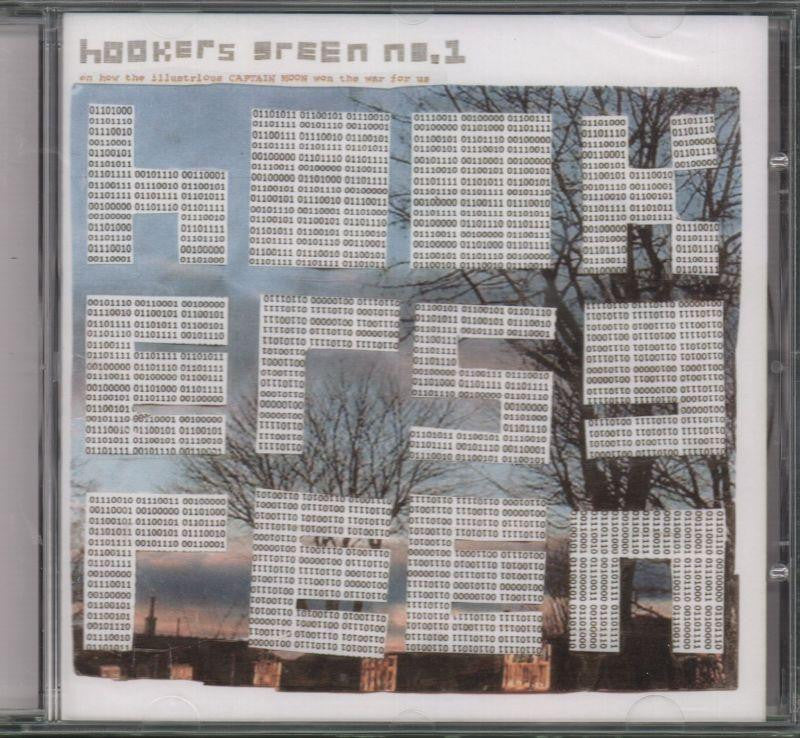 Hookers Green No.1-On How The Illustrious Captain-CD Album-Very Good