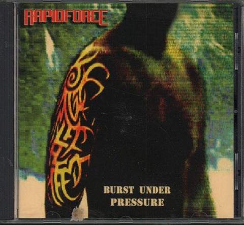 Rapidforce-Burst Under Pressure-CD Album-Very Good