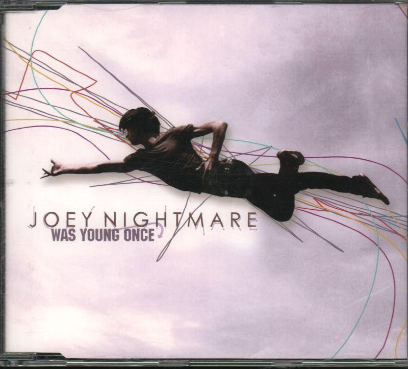 Joey Nightmare-Was Young Once-CD Album-Very Good
