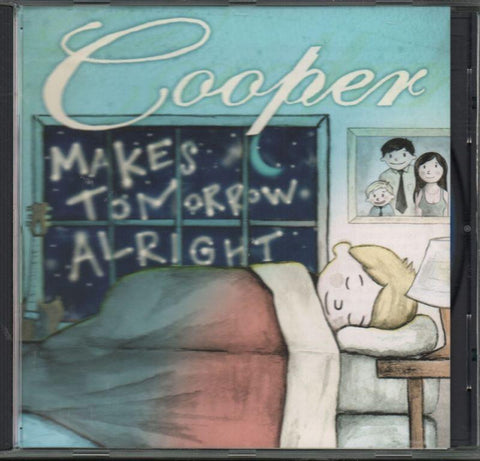 Cooper-Makes Tomorrow Alright-CD Album