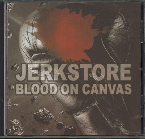 Jerkstore-Blood On Canvas-CD Album