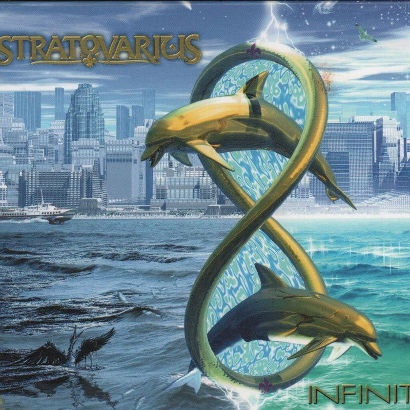 Stratovarius-Infinite (French Import)-CD Album