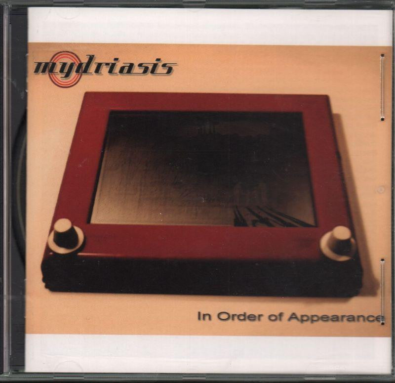 Mydriasis-In Order Of Appearance-CD Album