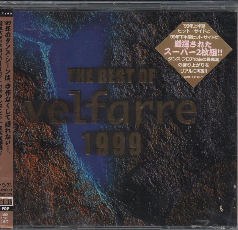 Various Pop 90's-Best Of Velfarre 1999-CD Album