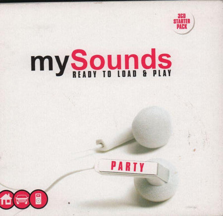 Various Rock-My Sounds Party-CD Album