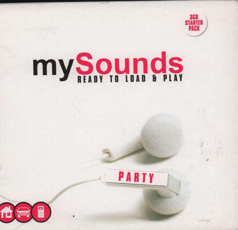 Various Rock-My Sounds Party-CD Album