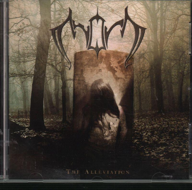 Sworn-The Aleviation-CD Album-Very Good