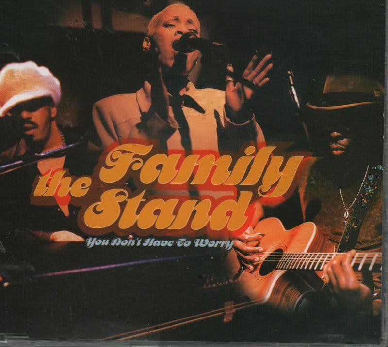 The Family Stand-You Dont Have To Worry-CD Single