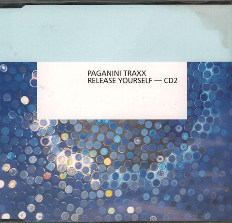 Paganini Traxx-Release Yourself-CD Single-Very Good