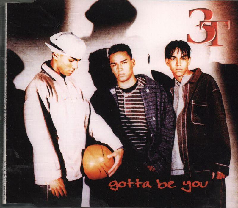 3T-Gotta Be You-CD Single