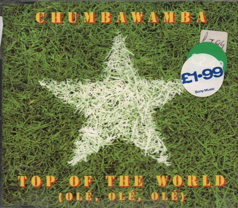 Chumbawamba-Top Of The World (Ole Ole Ole)-CD Single
