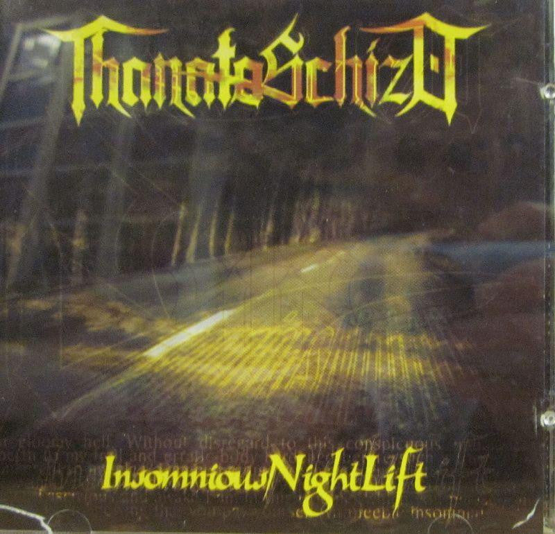Thanatoschizo-Insomnious Night Lift-Rage Of Achilles-CD Album