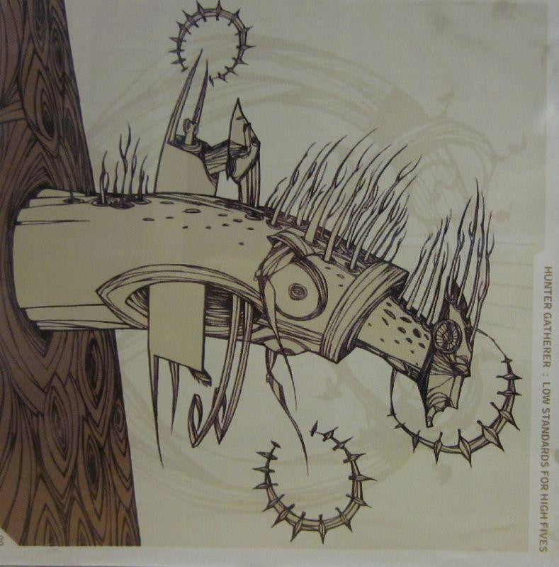 Hunter Gatherer-Low Standards For High Fives-Ignition-CD Album