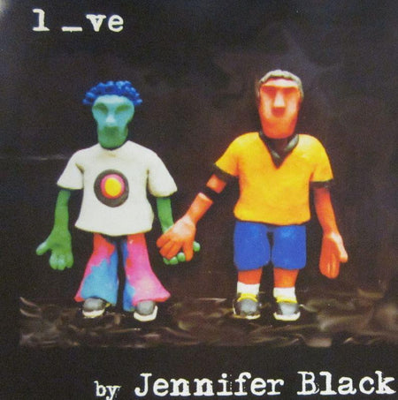 Jennifer Black-Love-CD Album