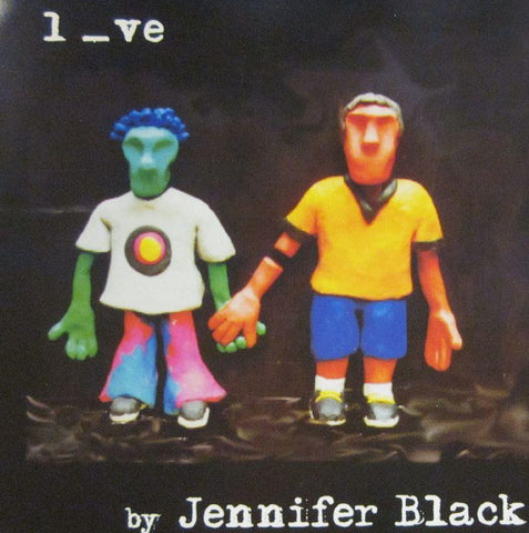 Jennifer Black-Love-CD Album