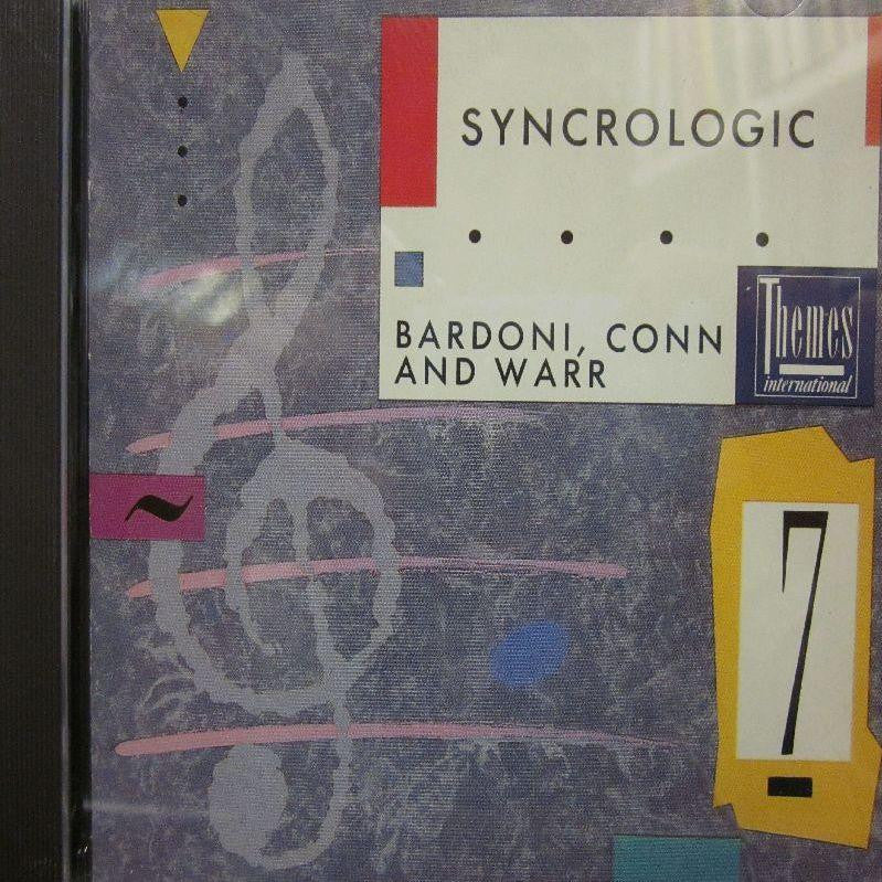 Bardoni, Conn and Warr-Syncrologic-Themes International-CD Album-Like New