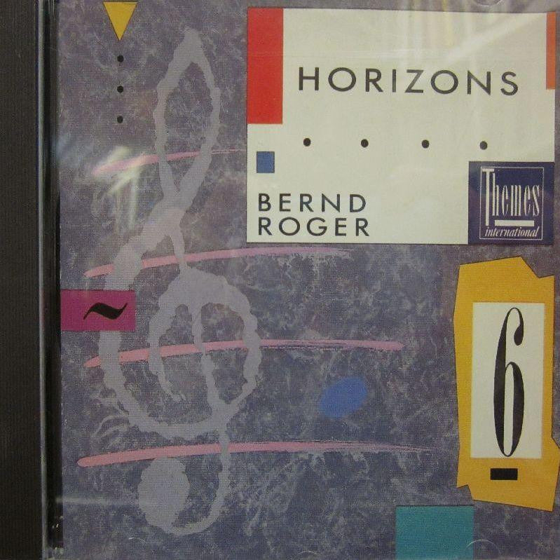 Bernd Roger-Horizons-Themes International-CD Album