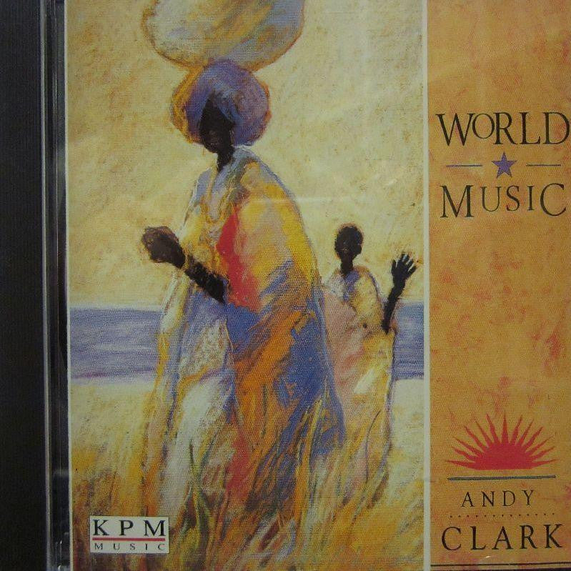 Andy Clark-World Music-KPM Music-CD Album