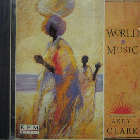 Andy Clark-World Music-KPM Music-CD Album