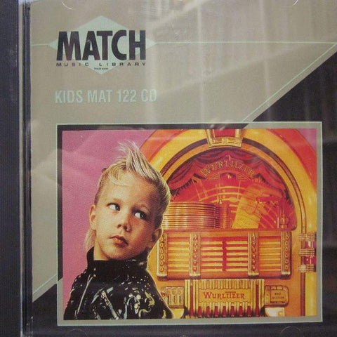 Steve Martin, Paul Osbourne-Kids-Match-CD Album