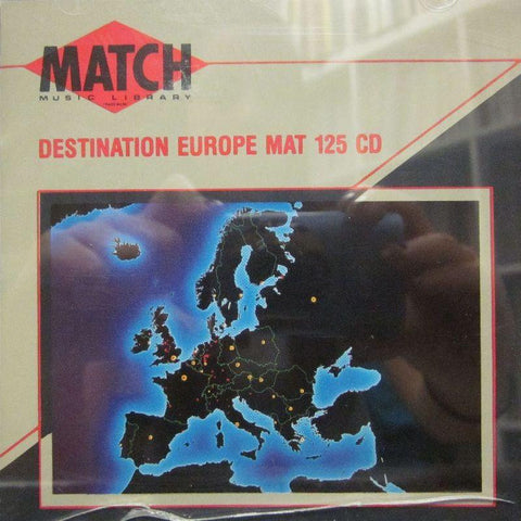 Steve Martin, Paul Osbourne-Destination Europe-Match-CD Album
