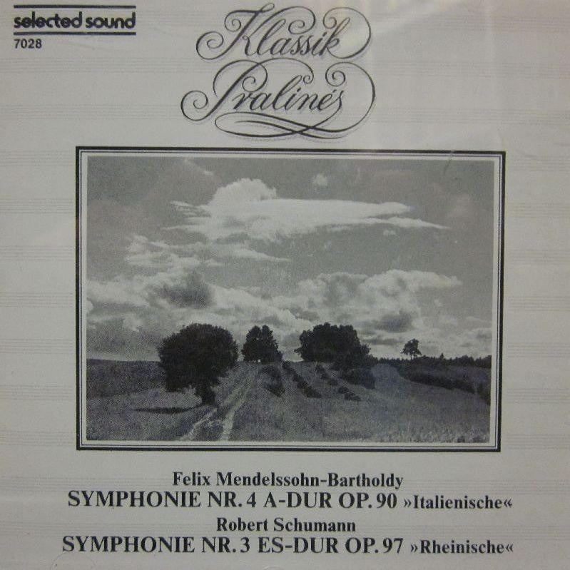 Mendelssohn/Bartholdy/Schumann-Symphonie Nr 4 A-dur op.90/Nr 3 Es-dur op. 97-Selected Sound-CD Album