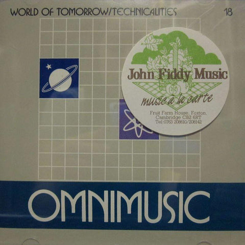 Various Classical-World Of Tomorrow/ Technicalities-Onnimusic-CD Album
