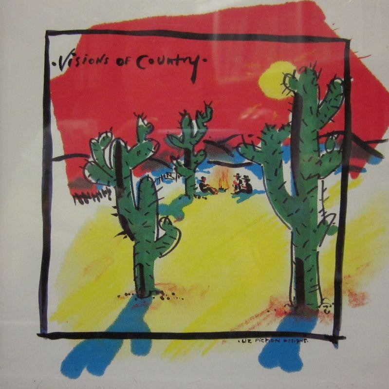 Various Country-Visions Of Country-Bruton Music-CD Album