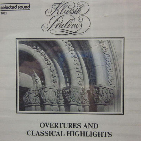 Various Classical-Klassik Pralines-Selected Sound-CD Album
