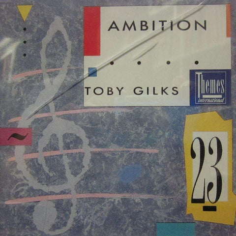 Toby Gilks-Ambition-Themes International-CD Album-Like New