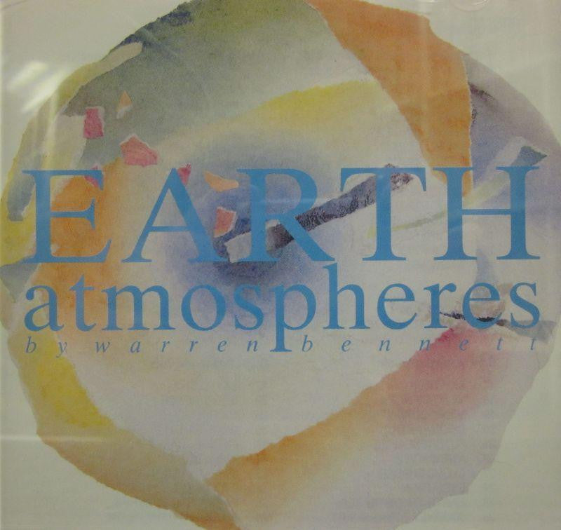 Warren Bennett-Earth Atmosphere-Bruton Music-CD Album