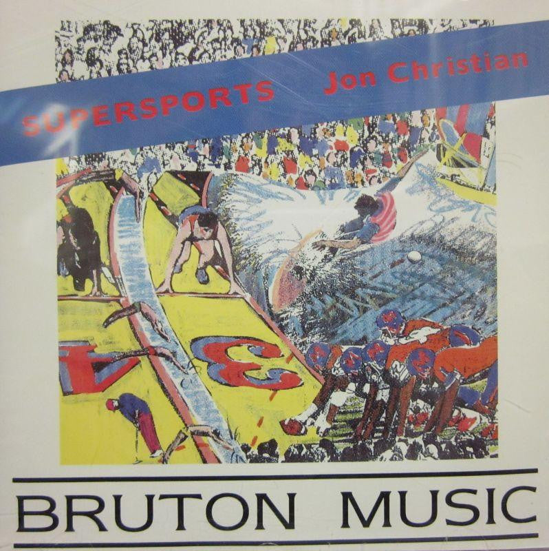 Jon Christian-Supersports-Bruton Music-CD Album