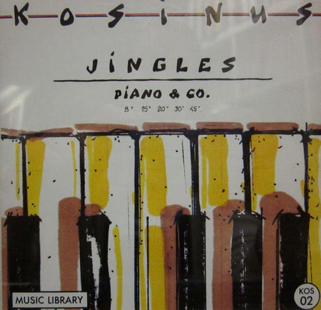 Various Classical-Jingles Piano & Co-Kosinus-CD Album
