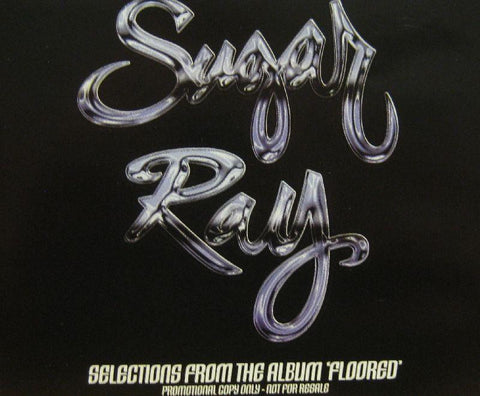 Sugar Ray-Floored-Atlantic-CD Album