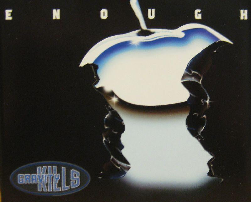 Gravity Kills-Enough-Virgin-CD Single