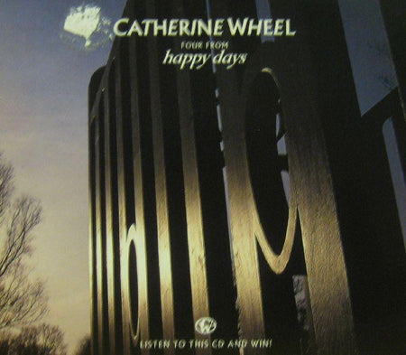 Catherine Wheel-Four From Happy Days-CD Album