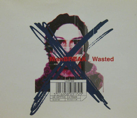 Manbreak-Wasted-CD Single