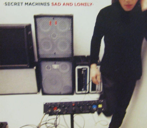 Secret Machines-Sad And Lonely-CD Single