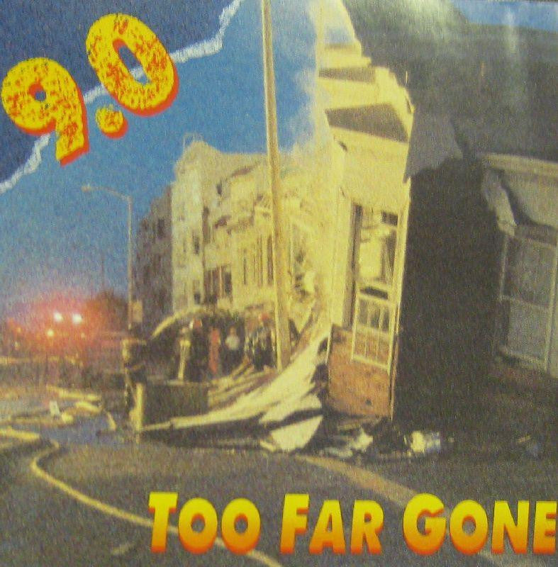 9.0-Too Far Gone-Roadrunner-CD Album
