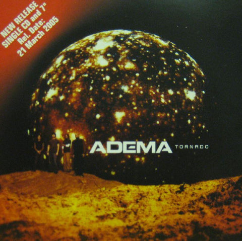 Adema-Tornado-Earache-CD Single