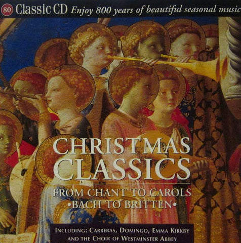 Bach/Britten-Christmas Classics-Classic Soundtracks-CD Album