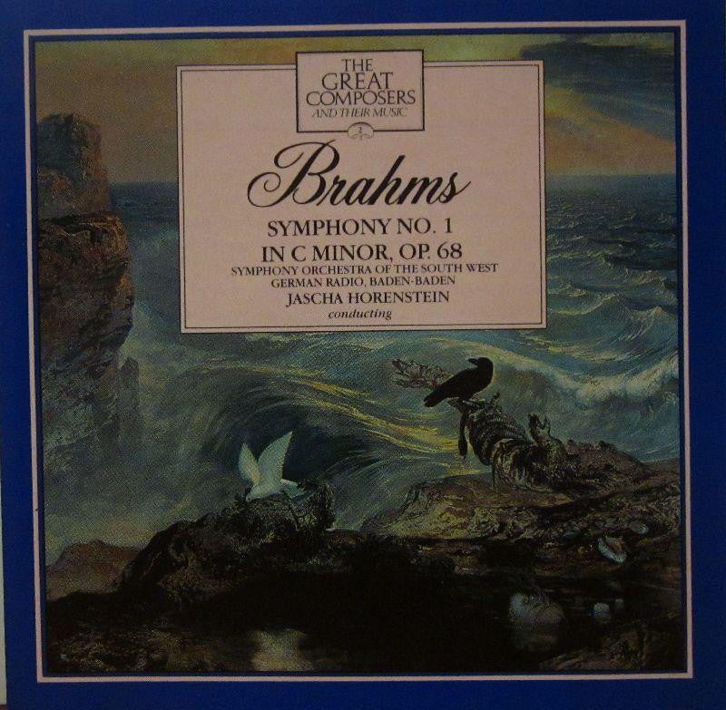 Brahms-Symphony No.1 Op. 68-CD Album