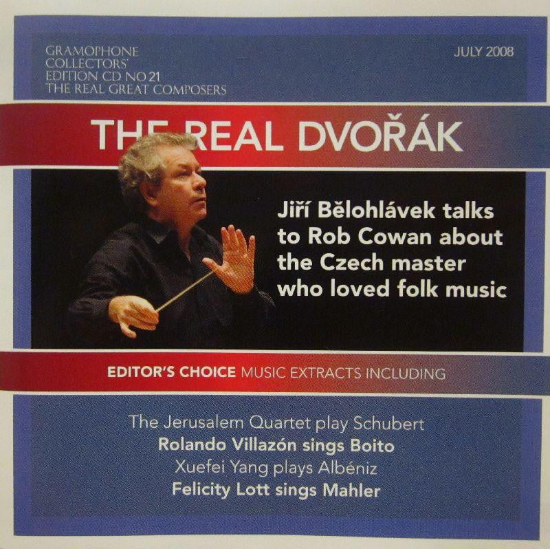 Dvorak-The Real-Grammphone-CD Album