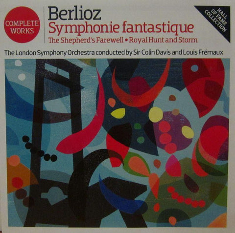 Berlioz-Symphonie Fantastique-Classic FM-CD Album