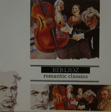 Berlioz-Romantic Classics-Classical Collection-CD Album