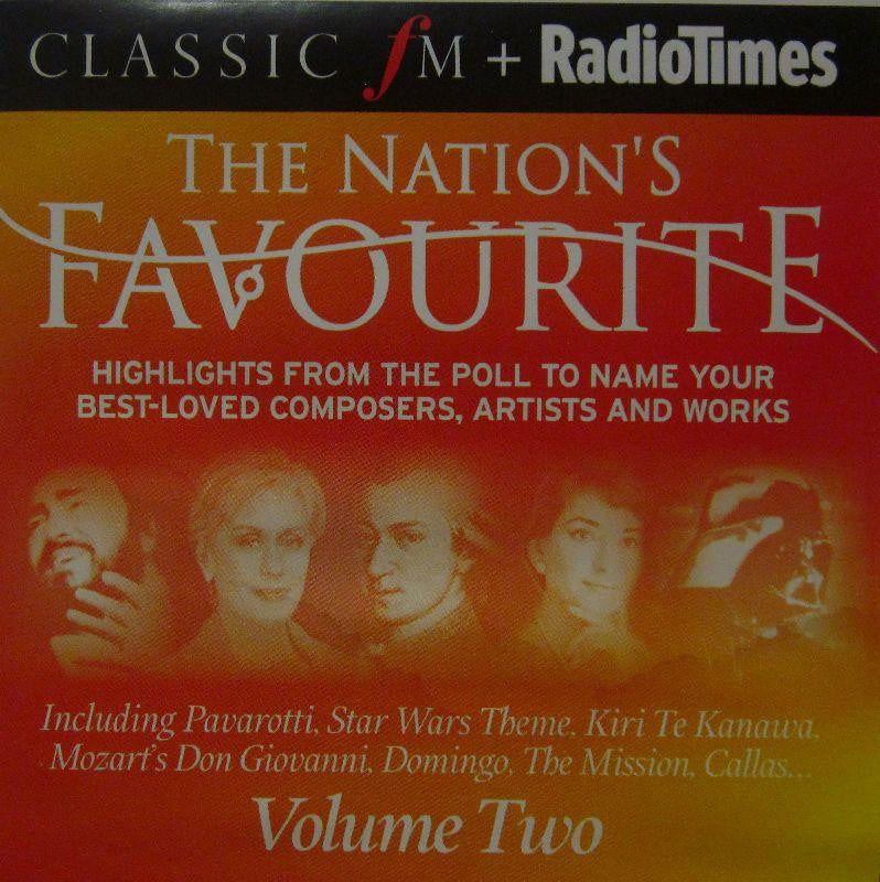 Various Classical-The Nation's Favourite Volume Two-Classic FM/Radio Times-CD Album