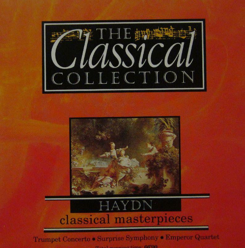 Haydn-Classical Masterpieces-Classical Collection-CD Album