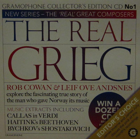 Grieg-The Real-Grammphone-CD Album