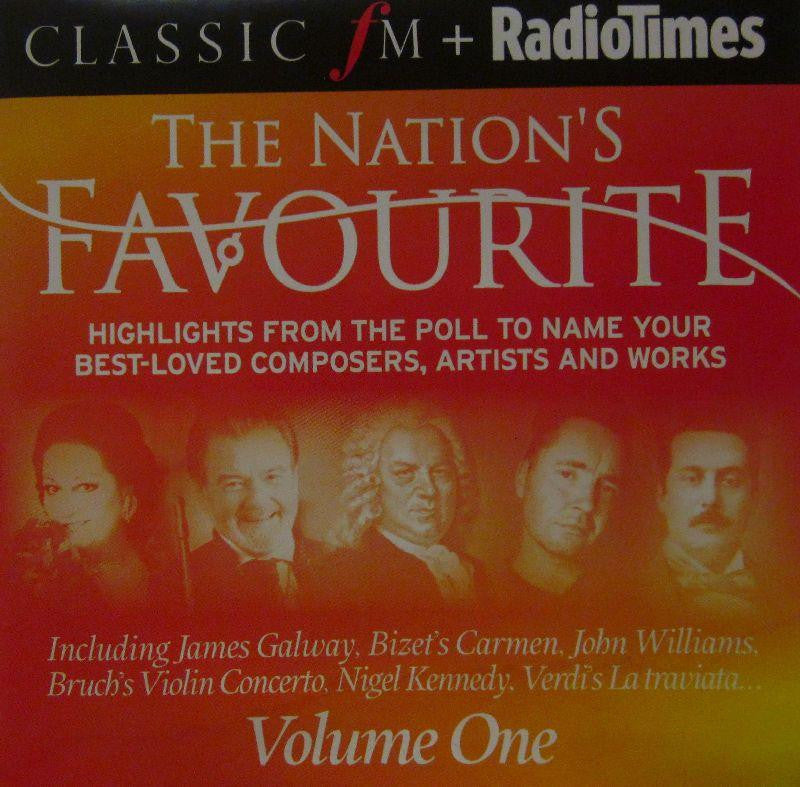 Various Classical-The Nations Favourite Volume One-Classic FM/Radio Times-CD Album