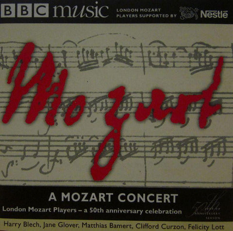 Mozart-A Mozart Concert-BBC Music-CD Album